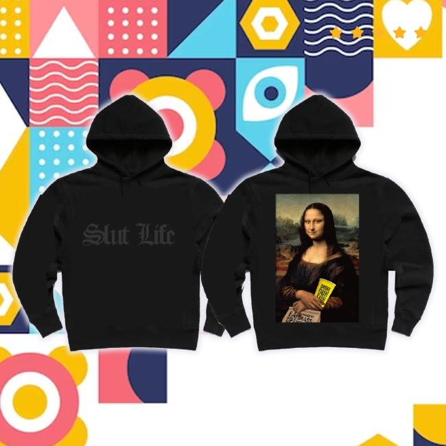 Original Slutty Vegan Merch Store Slutty Vegan Slut Life Sweater Sluttyvegan Shop