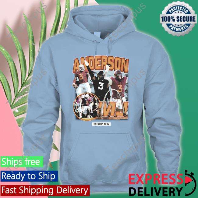 Mj Anderson Dreams Hoodie Sweatshirt