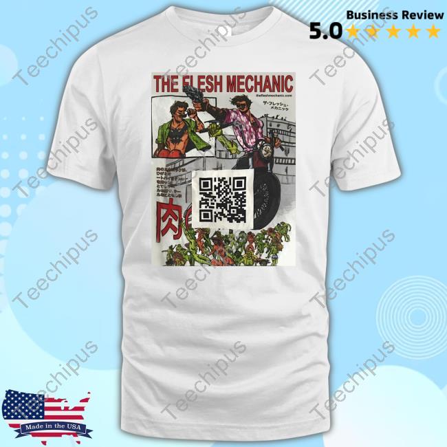 Thrift Store The Flesh Mechanic Hoodie