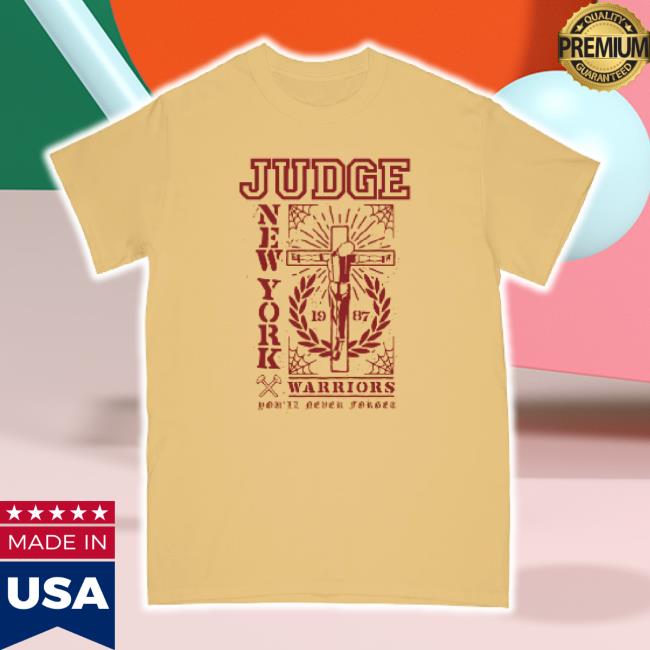 Original Judge "Crucified" - Long Sleeve T Shirt Revhq Shop