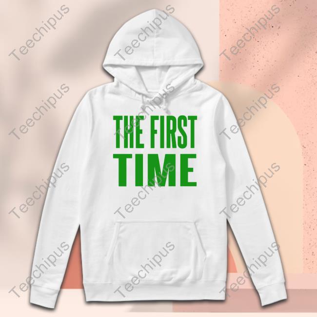 The Kid Laroi Store The First Time Logo Block Hooded Sweatshirt