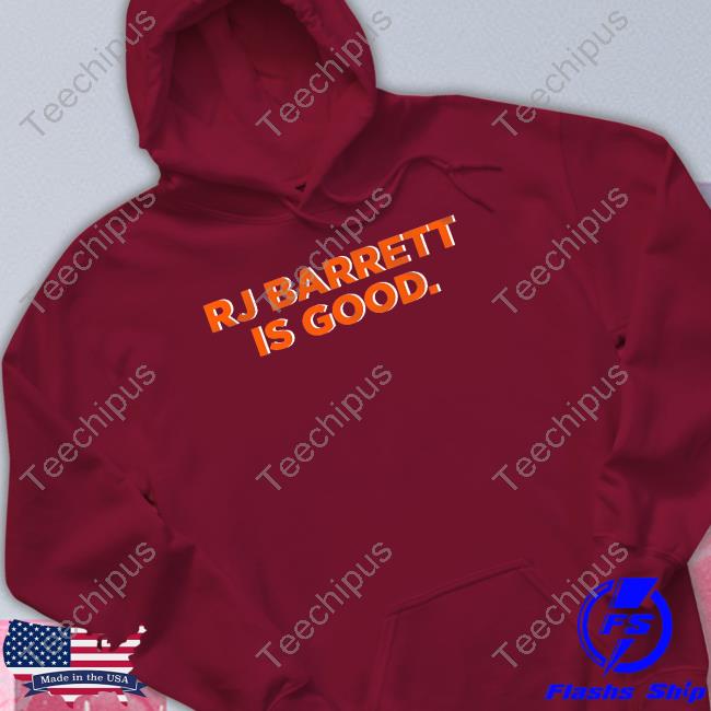 Barstool Sports Store Rj Barrett Is Good T Shirt