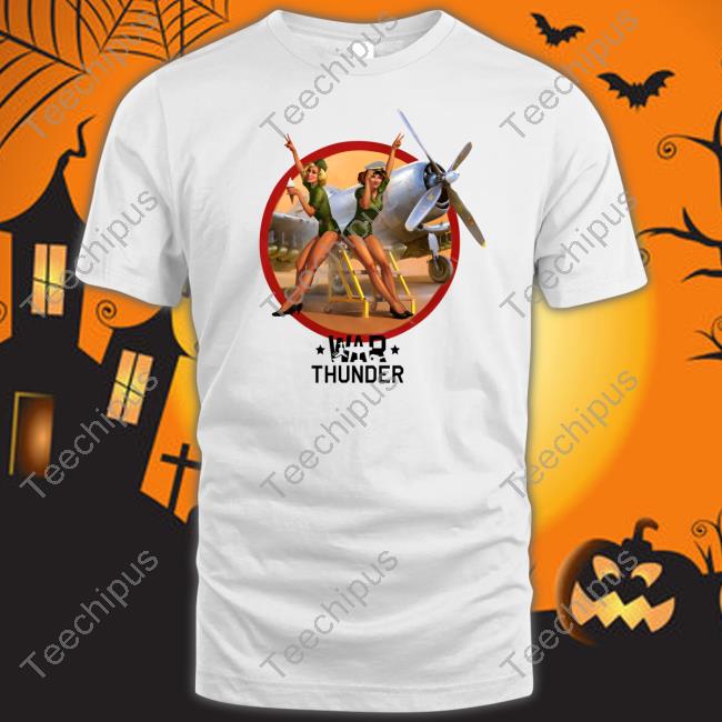 Thunder 10 Year Anniversary T Shirt Gaijin Merch38 War