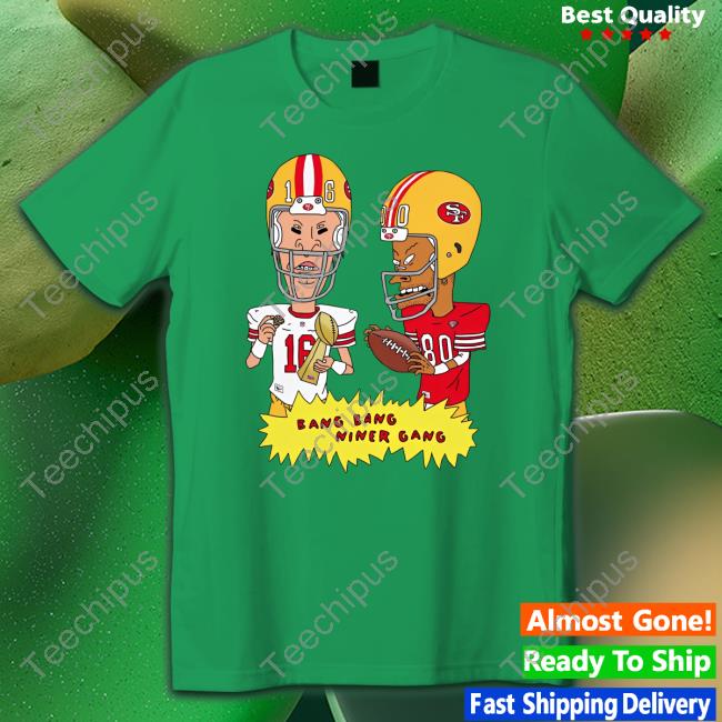 Beavis And Butthead Niner Gang T Shirt