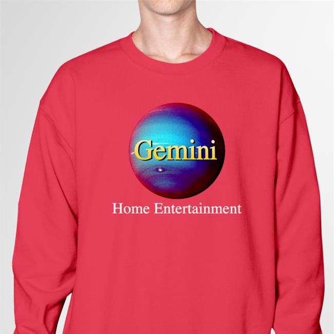 Gemini Home Entertainment Sweatshirt