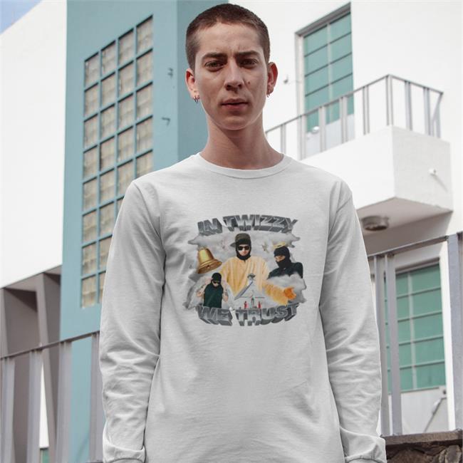 In Twizzy We Trust Hooded Sweatshirt
