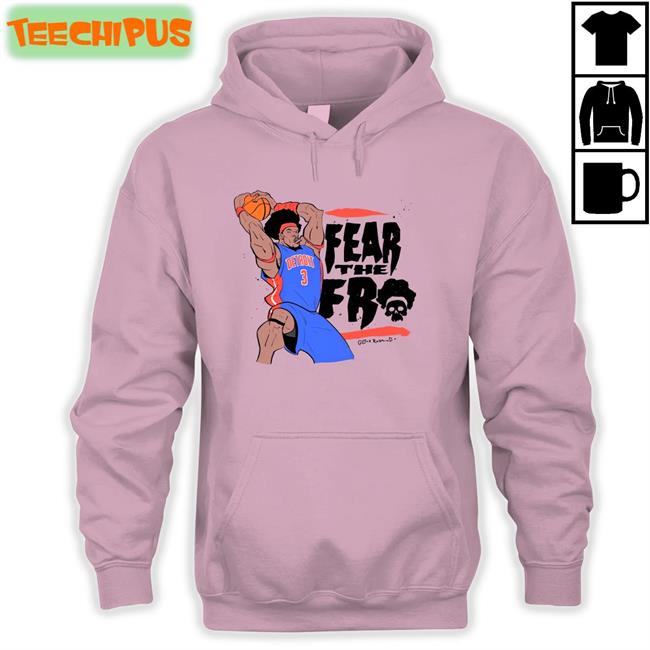 Gianpistons Fear The Fro Shirts