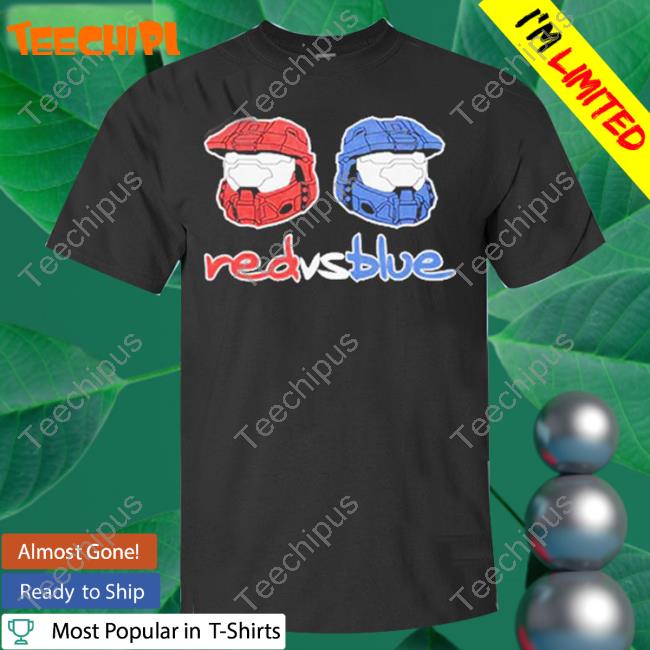 Official Rt19 Red Vs Blue Helmets Sweatshirts