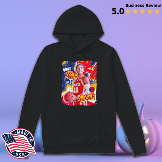 11 Trae Young Atlanta Shirt
