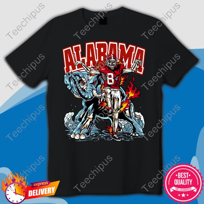 Sana Detroit Merch Alabama Tee Shirt Jaylen Waddle