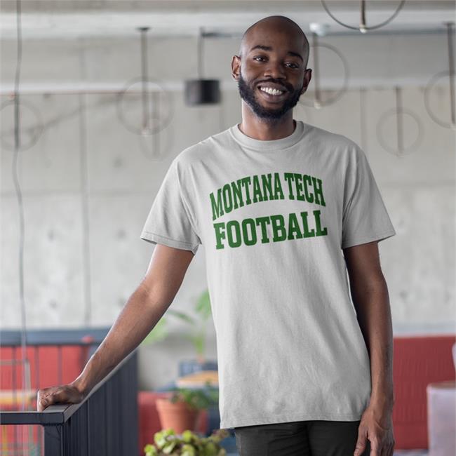 Montana Tech Football Hoodie Pardon My Take