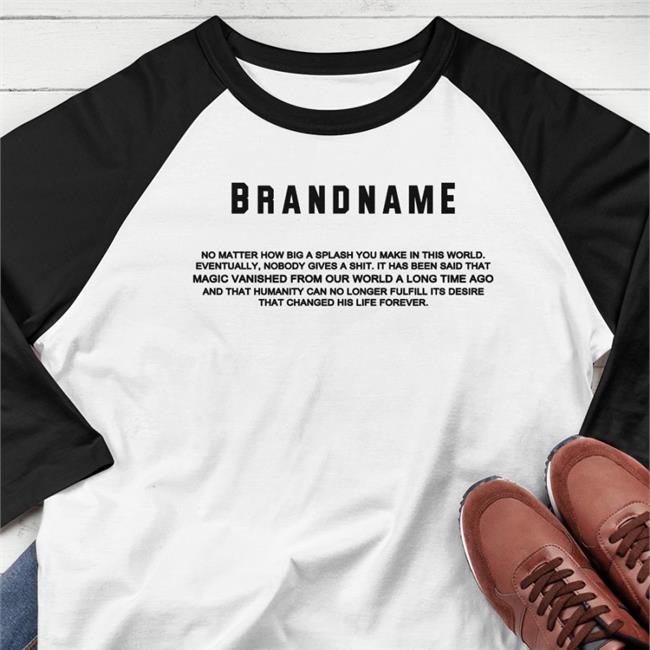 Brandname No Matter How Big A Splash You Make In This World Hoodie Translatedtees Brandname No Matter How Big A Splash You Make In This World Hoodie