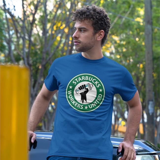 Starbuck Workers Union Tee Shirt