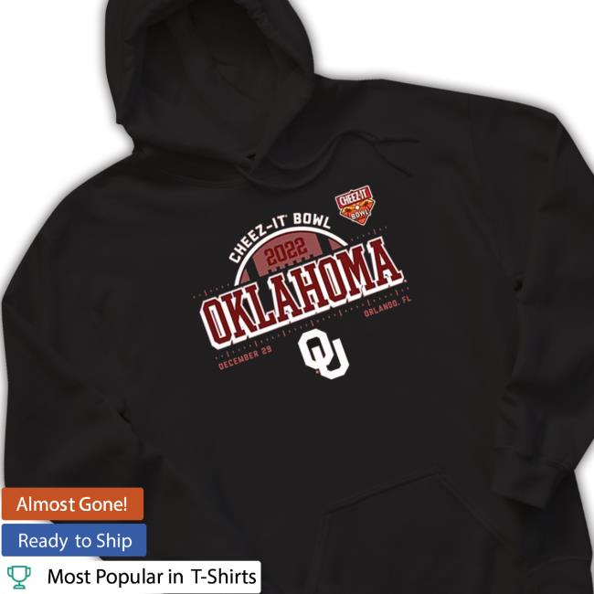 Oklahoma Sooners 2022 Cheez-It Bowl December 29 Orlando Shirt