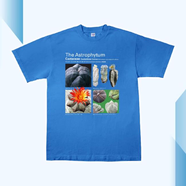 Trending Cactus Store Merch Taxa Shirt 5: The Astrophytum (Myriostigma) Unisex Sweatshirt Cactus Shop