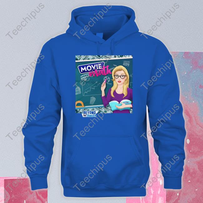 Movie Math Tee Shirt Grace Randolph