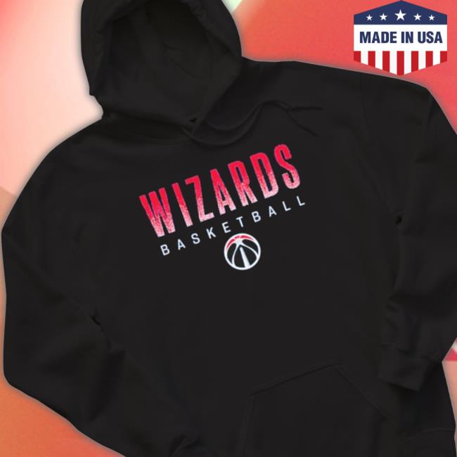 Official Washington Wizards Where Legends Play Iconic Practice Hoodie