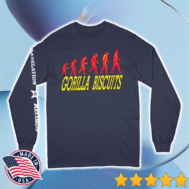 Trending Grindpromotion Records Merch Store Gorilla Biscuits "Start Today" - T-Shirt Grindpromotionrecords Shop