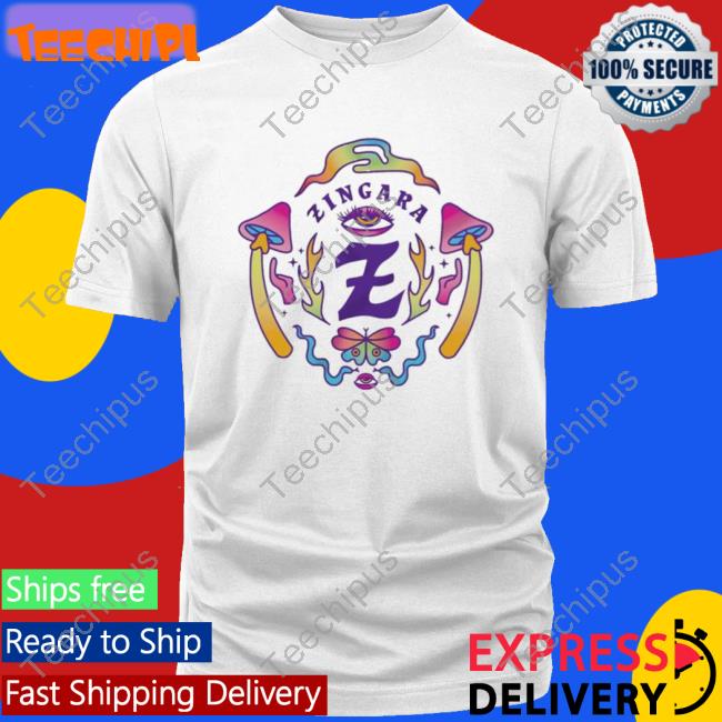 Official Zingara Shroomz Shirt