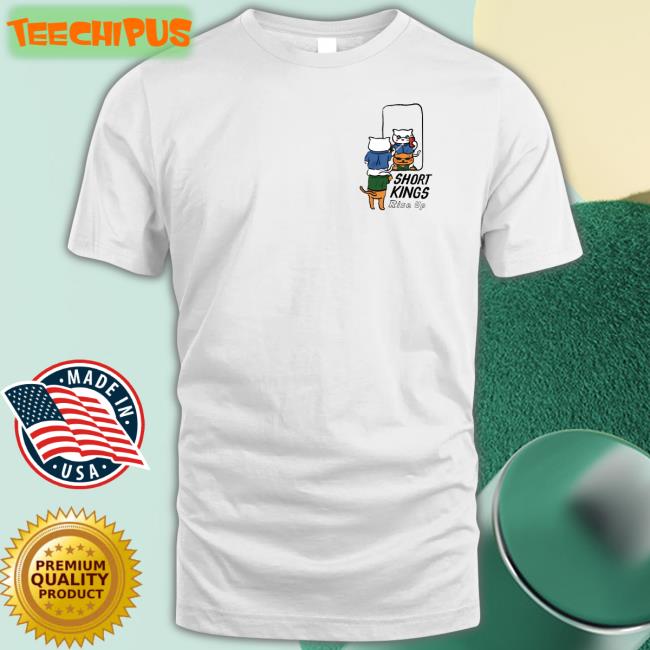 Grovy Space Short Kings Raise Up T Shirt