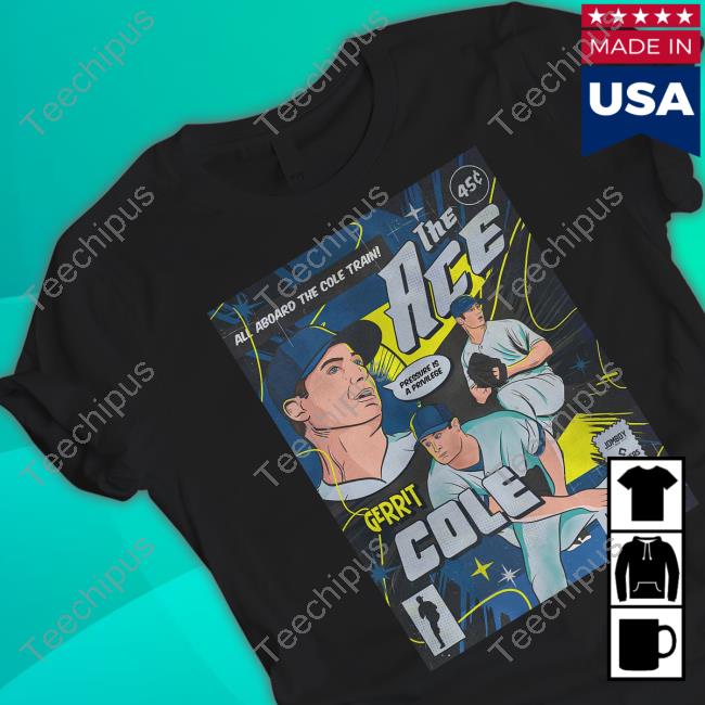 Gerrit Cole The Ace Comic Edition Hoodie