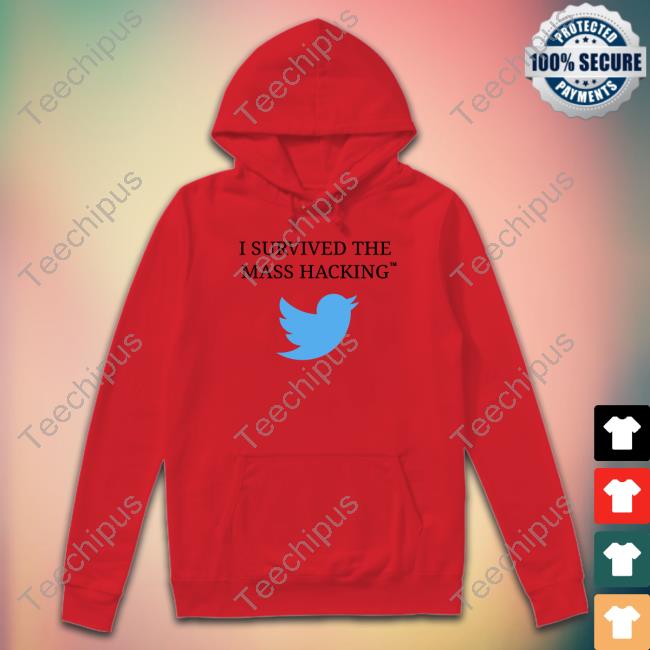 Mystery I Survived The Mass Hacking Twitter Shirt