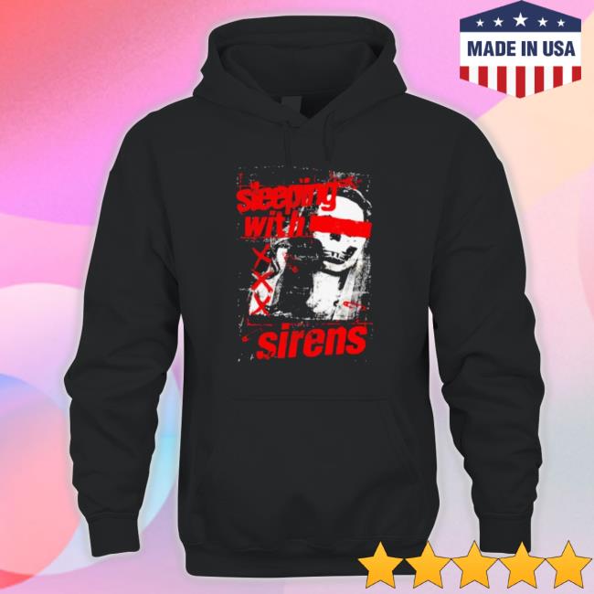 Top There’s No I In Team Sleeping With Sirens Hooded Sweatshirt