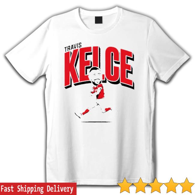 Travis Kelce Caricature 49Ers Shirts