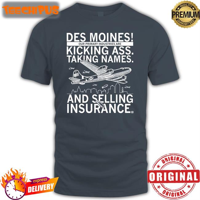 Raygunshirts Dsm Insurance Shirt