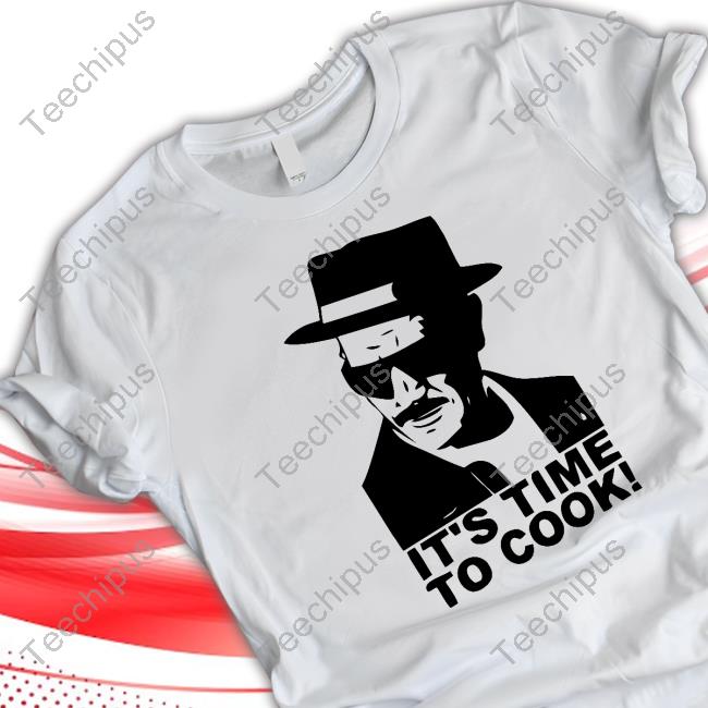 Official It’S Time To Cook Classic Shirt