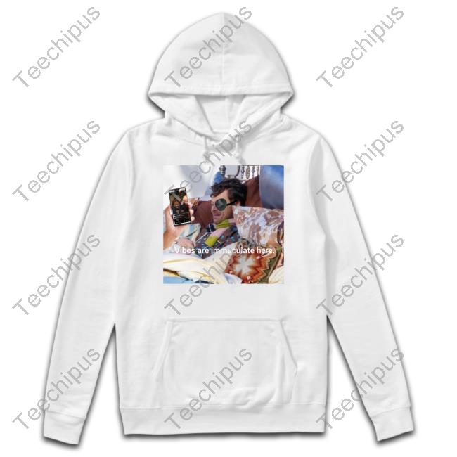 Vibes Are Immaculate Here Sweatshirt