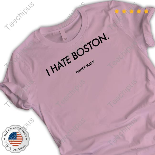 Reneerapp I Hate Boston Snow Hard Feelings Tour Sweatshirt