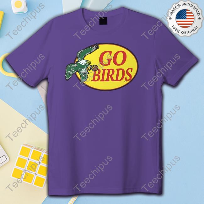 Erock Eagles Go Birds Bass Pro Tee Shirt