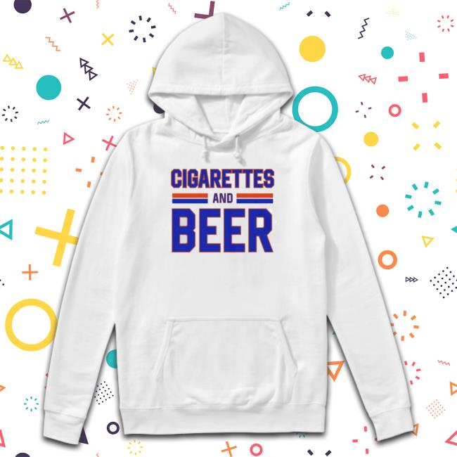 Official Cigarettes And Beer 2022 Shirt Official Cigarettes And Beer 2022 Sweatshirts