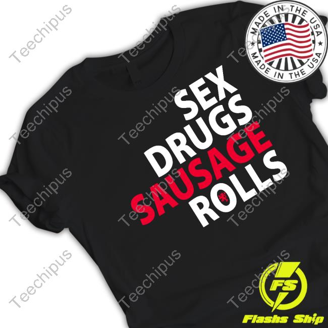 Musician Kenny Mcintosh Wearing Sex Drugs Sausage Rolls Sweatshirt Daily Record