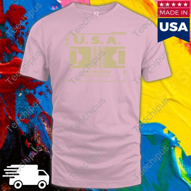 Usa Soccer 2022 World Cup Futbol Nation T Shirt