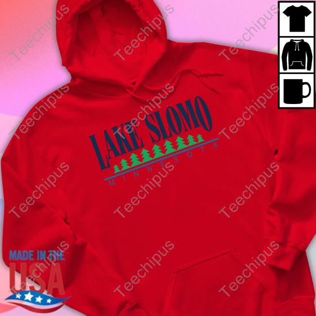Kyle Theige Lake Slomo Minnesota New Shirt