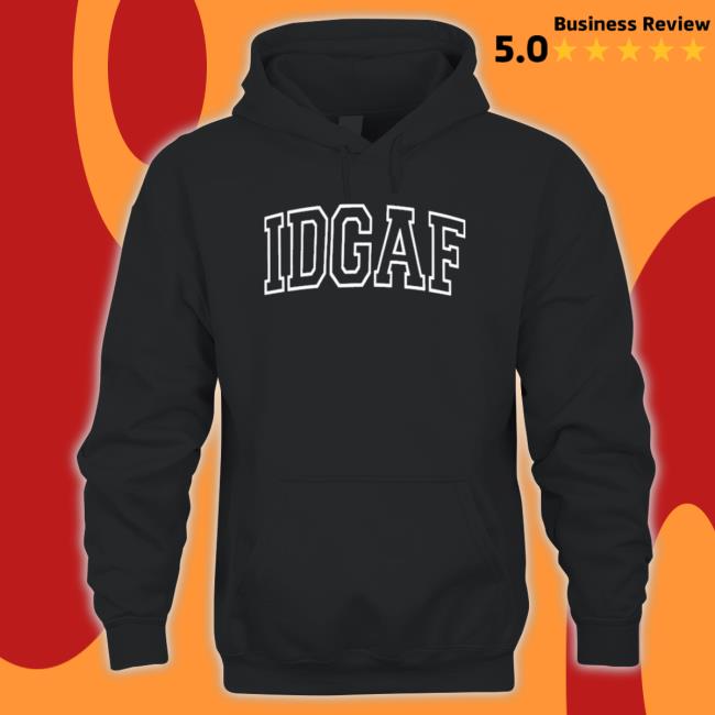 Official Sadie Crowell Idgaf Long Sleeve Shirt