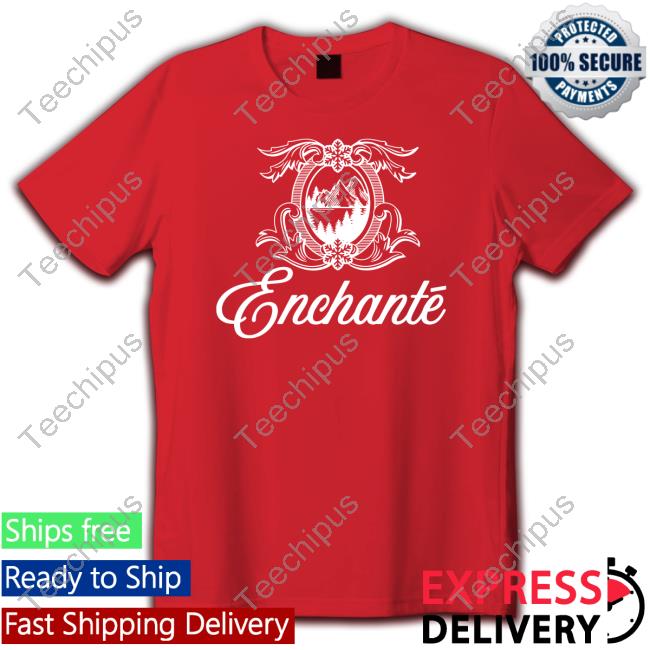 Enchante Daniel Ricciardo Store Enchante Crest Shirt