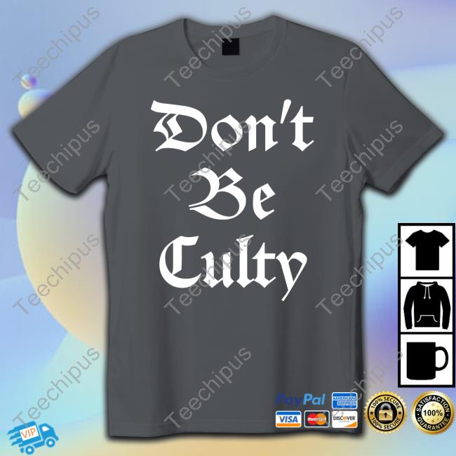 Leah Remini Don't Be Culty shirt, hoodie, tank top, sweater and long sleeve t-shirt