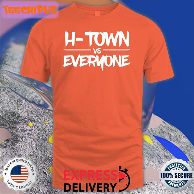 Apollo Media H-Town Vs Everyone Hoodie Sweatshirt