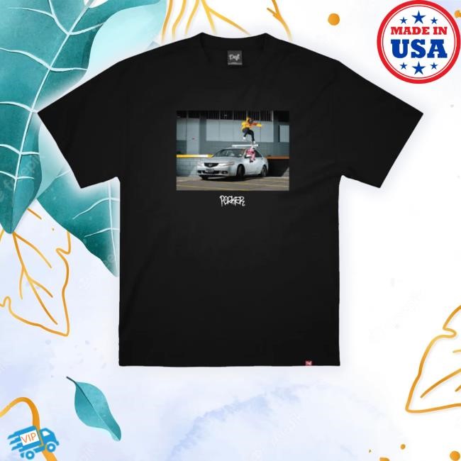 Official Trending Def X Pork X Chami Krook Heavy Weight Tee - Black Shirt