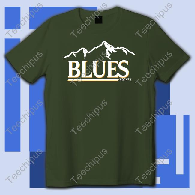 Vintage Blues Hockey New Shirt