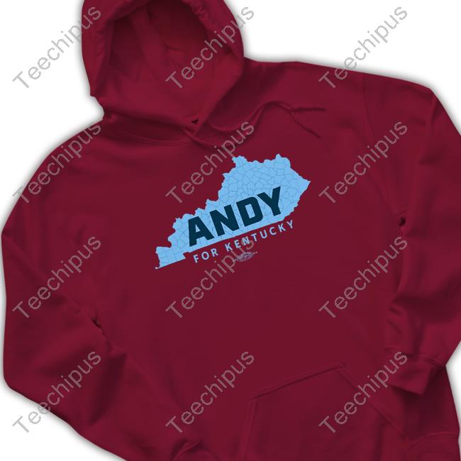 Nice Andy For Kentucky Map Shirt Andy For Kentucky Map Shirt