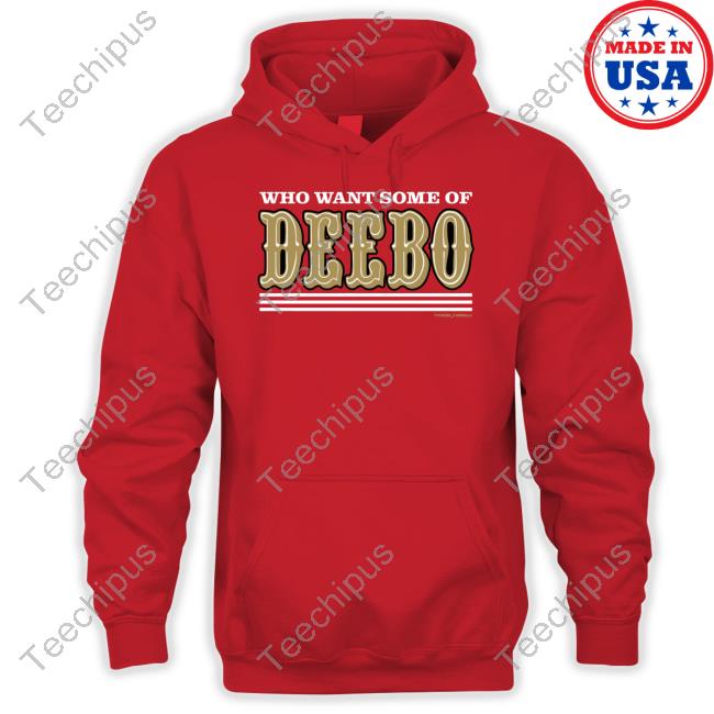 Twisted Gorilla Merch Who Want Some Of Deebo Shirts