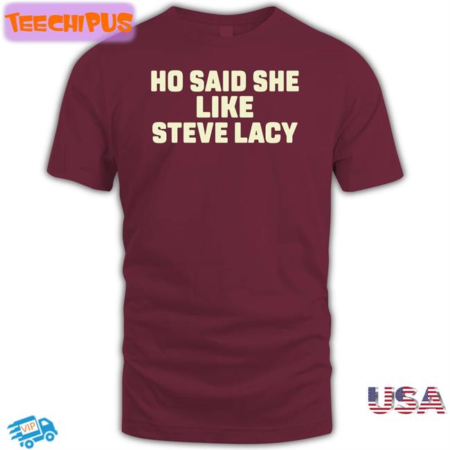 Steve Lacy Wear Ho Said She Like Steve Lacy Sweatshirt
