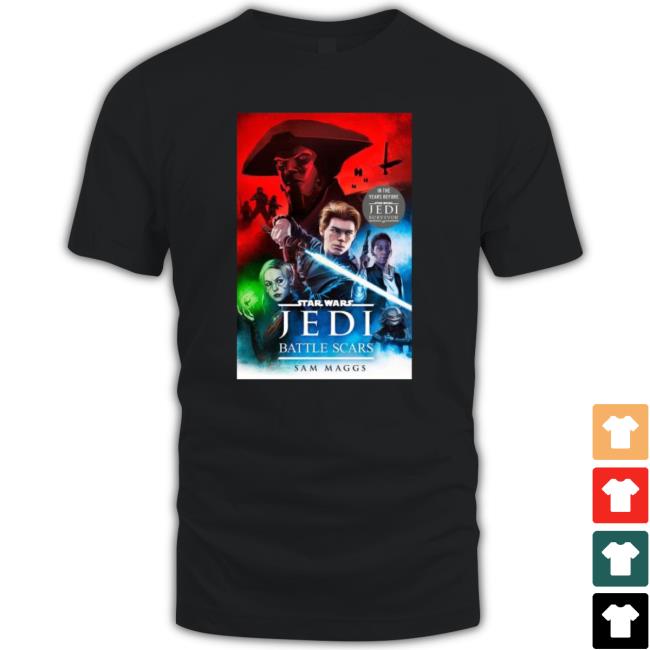Star Wars Jedi Battle Scars Sam Maggs Sweatshirt
