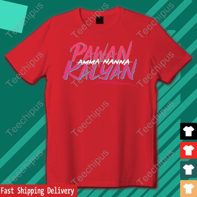 Jspnaveen Amma Nanna Pavan Kalyan Sweatshirt Deddimaag Merch