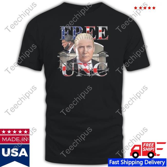 Donald Trump Free Unc Hoodie Wockytees Store