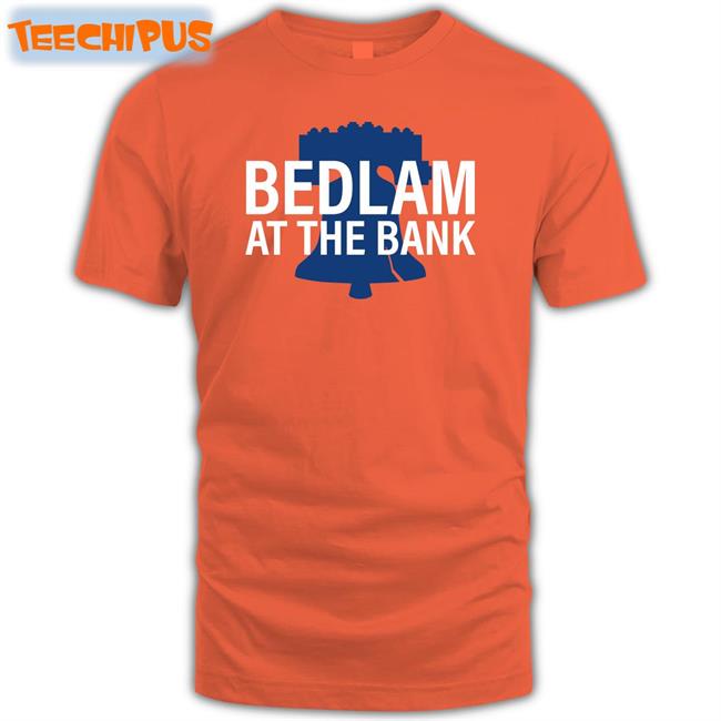 Bedlam At The Bank Hoodie